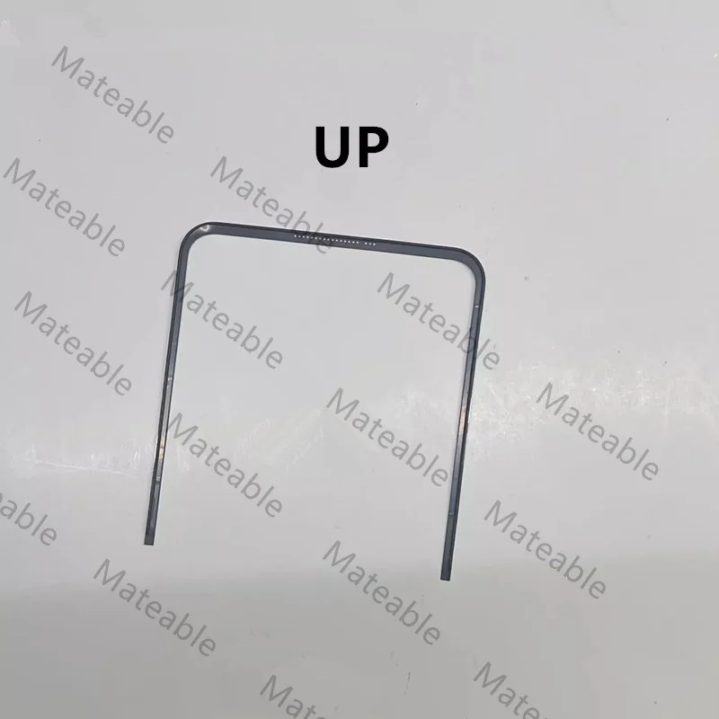 Edge Strips For ZTE Nubia Flip 5G Middle Frame Stand Housing Bezel Connect LCD Pressure Strip Repair Parts
