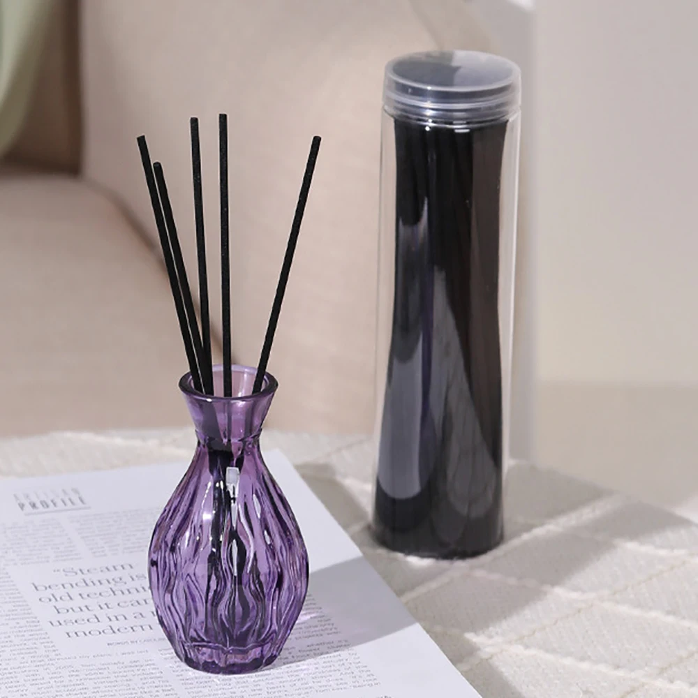 50/10pc Wood Essential Oil Perfume Diffuser Stick Rattan Reed Diffuser Supplies Birthday Party Home Office Decor DIY Accessories