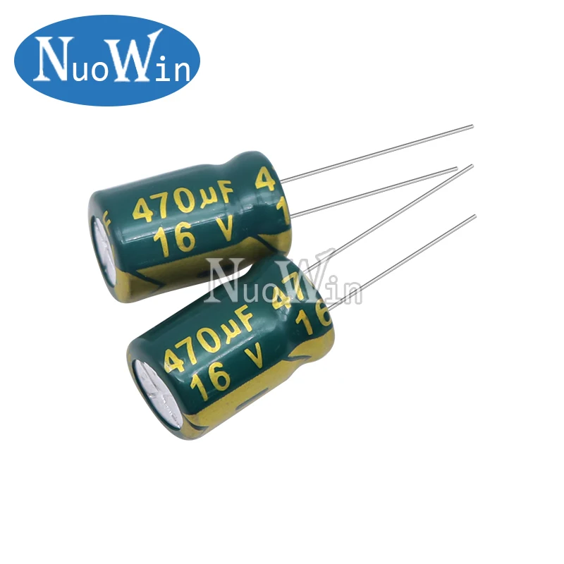 460 szt./Pudełko 24 wartości 6,3V-50V Wysokiej Częstotliwości Niski ESR Aluminiowy Kondensator Elektrolityczny Zestaw 1uF-1500uF Pojemność DIP Zestaw Asortymentowy