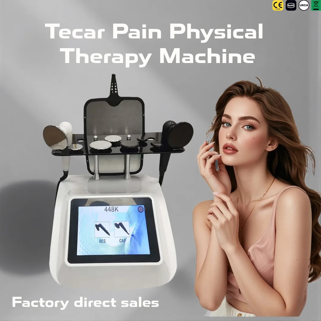 2026 Upgraded 448kHz RF Body Contour Device INDIBA Fat Reduction Skin Lifting Anti Cellulite Machine for Spa & Clinic