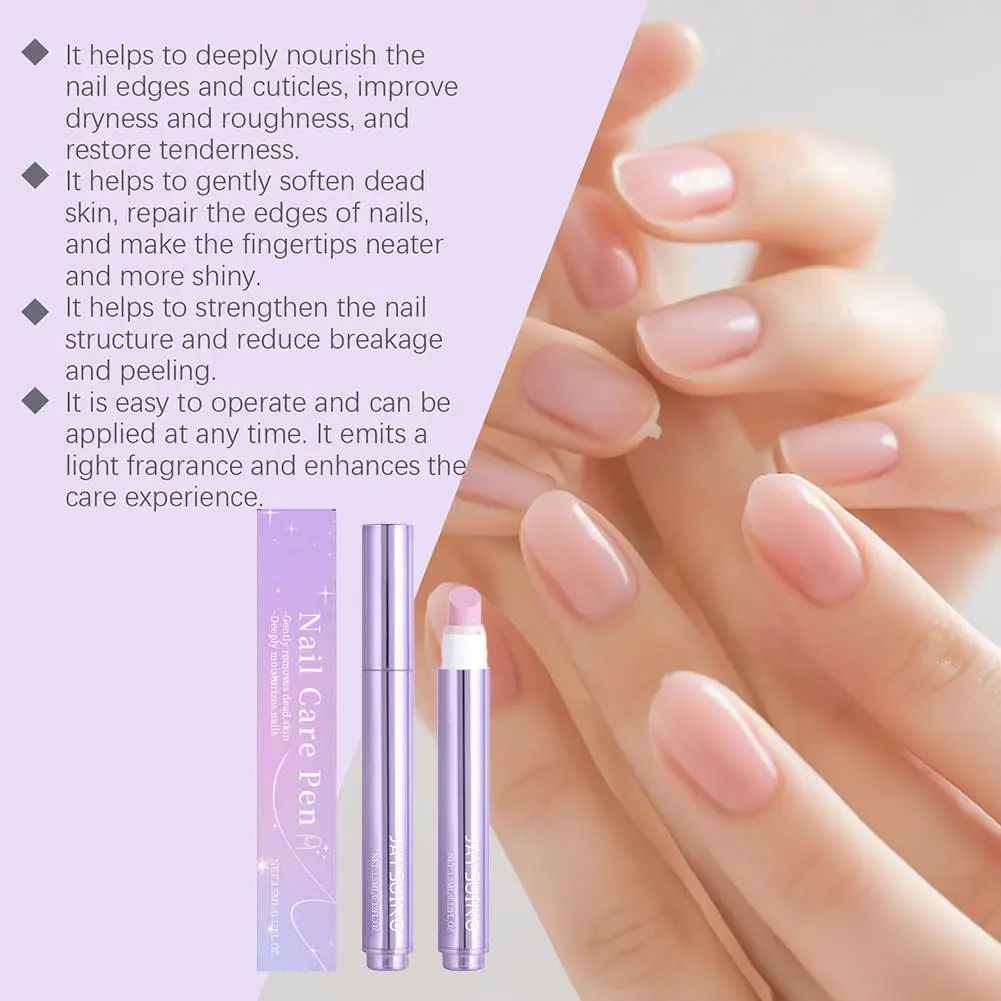 Nagelvoeding Nagelriemolie Pen Gel Geschikt Hand/Voeten Nagels Behandeling Vingerverzorging Serum Nagel P8K6