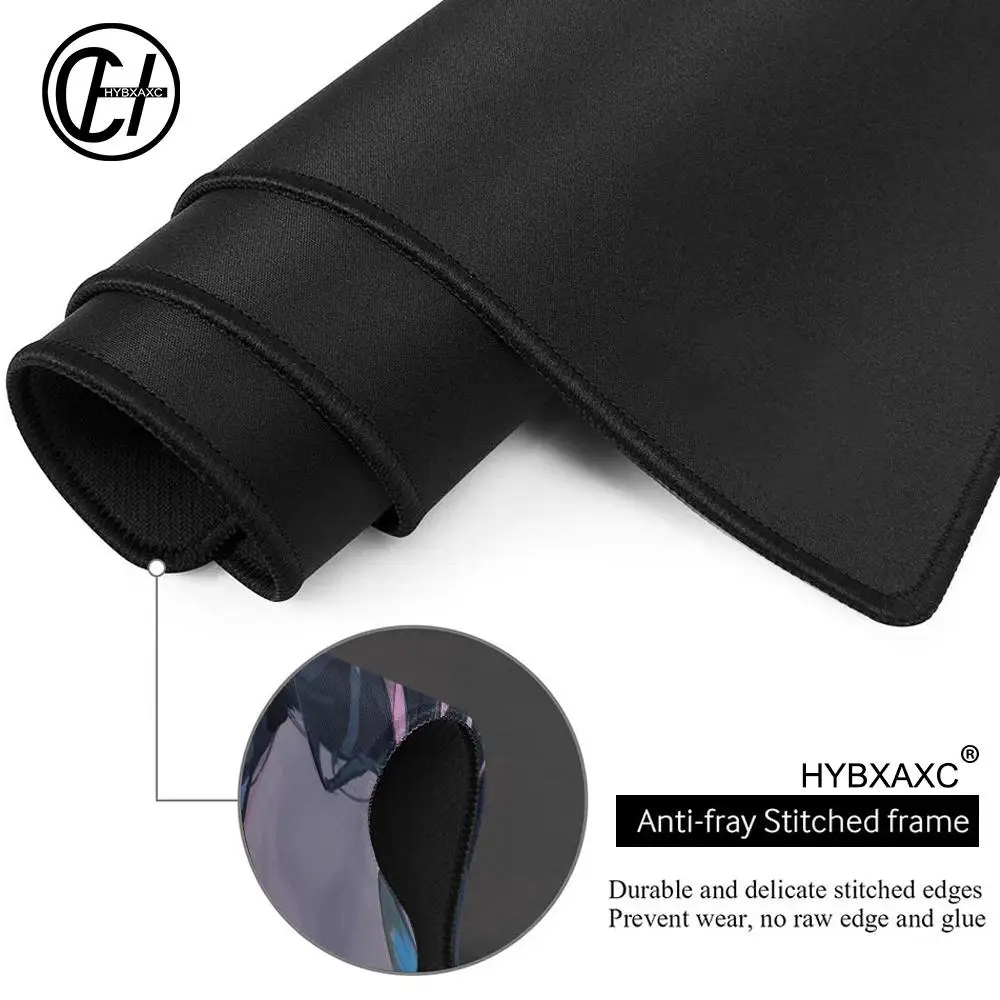 HD Columbina Genshin Impact Mouse Pad Large Desk Mat Keyboard Ergonomic Office Rubber Game PC Non-slip Mousepad Home Accessories