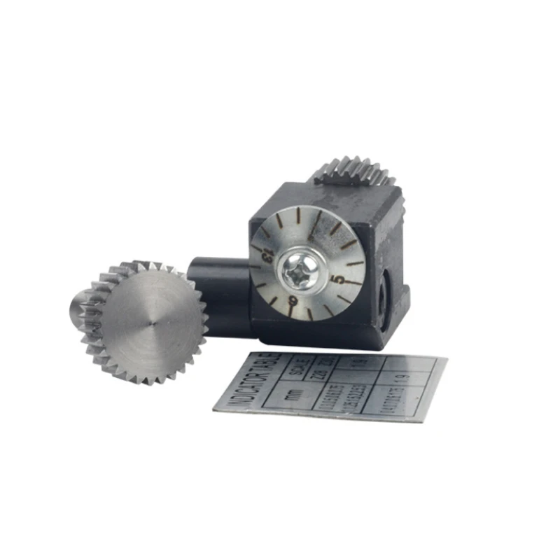 

Small Lathe Random Disc Gear Assembly, Thread Dial Indicator Suitable for WM210V Lathe Accessories