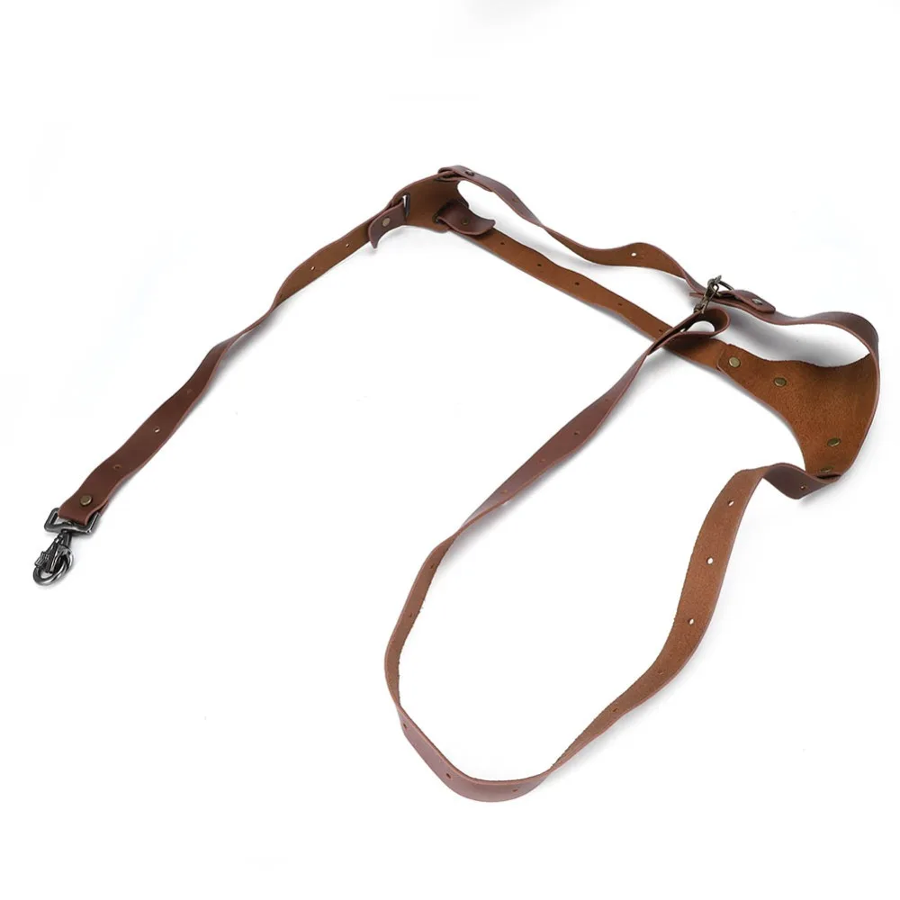 Brown right shoulder design Camera Shoulder Strap Multi-functional quick draw style Comfortable bearing design DSLR Sling Strap