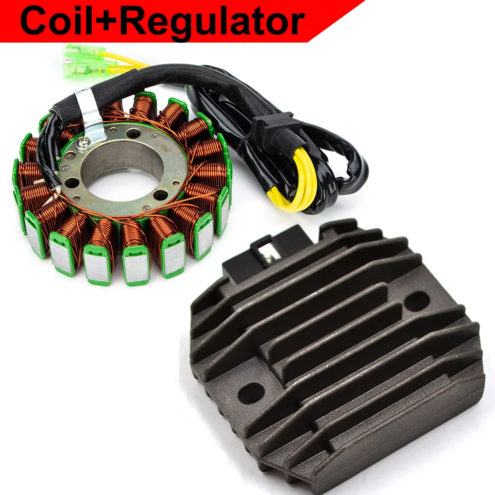 

For Kawasaki VN750 Vulcan 750 1988-2000 2001 2002 2003 2004 2005 2006 Motorcycle Stator Coil Regulator Rectifier
