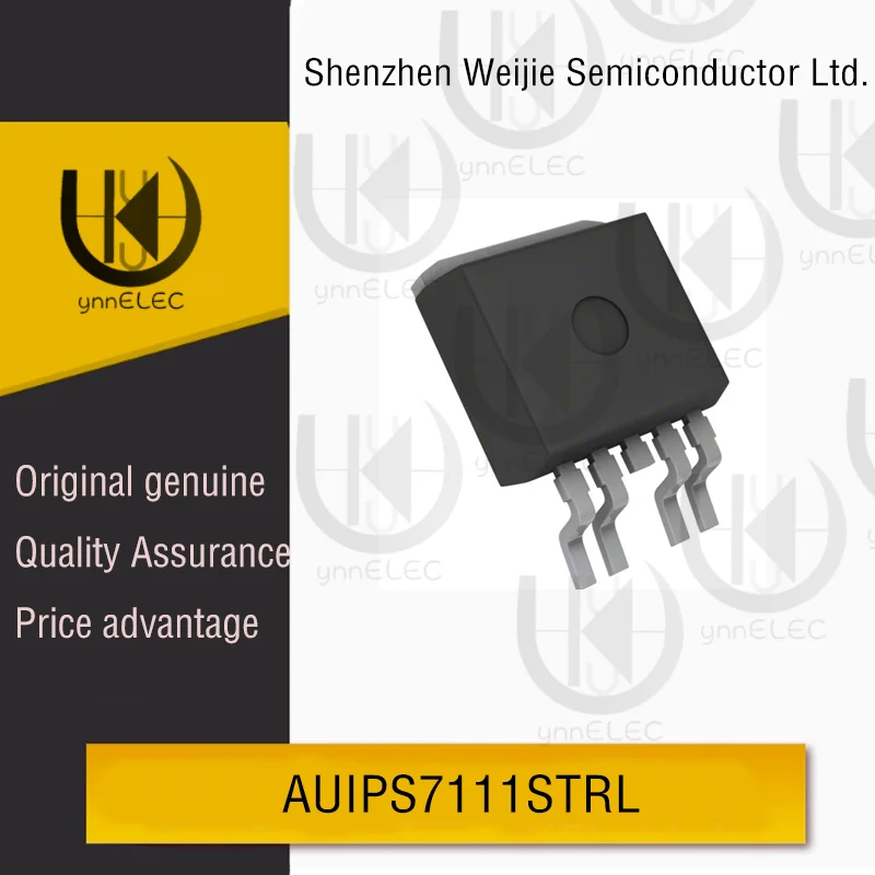 

Logic-Level High-Side Switch | AUIPS7111STRL | TO-263