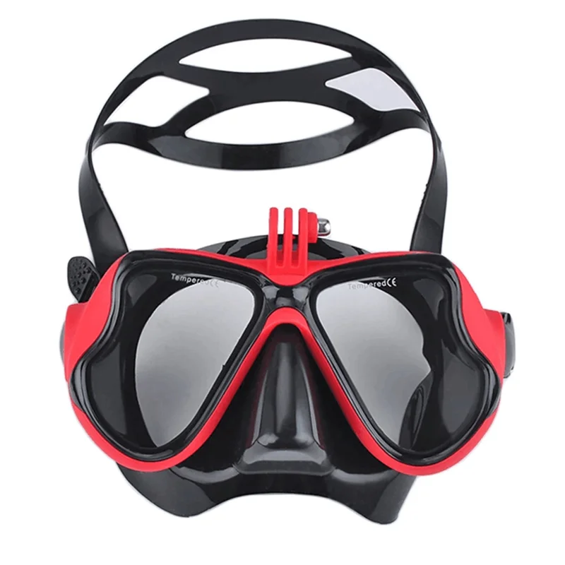 ABGN masque sous-marin professionnel caméra masque de plongée lunettes de natation tuba support de caméra de plongée sous-marine pour Gopro