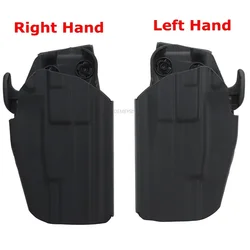 Tactical Gun Holster Right Left Hand Shooting Waist Belt  Holsters for G17 20 21 22 31 37 SIG P225 Pistols Carry Case