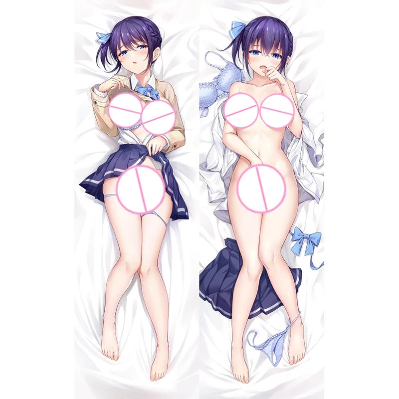 

Dakimakura Anime Seductive Giant Breasts Double-sided Print Life-size Body Game Pillow Cover Bedding Gifts