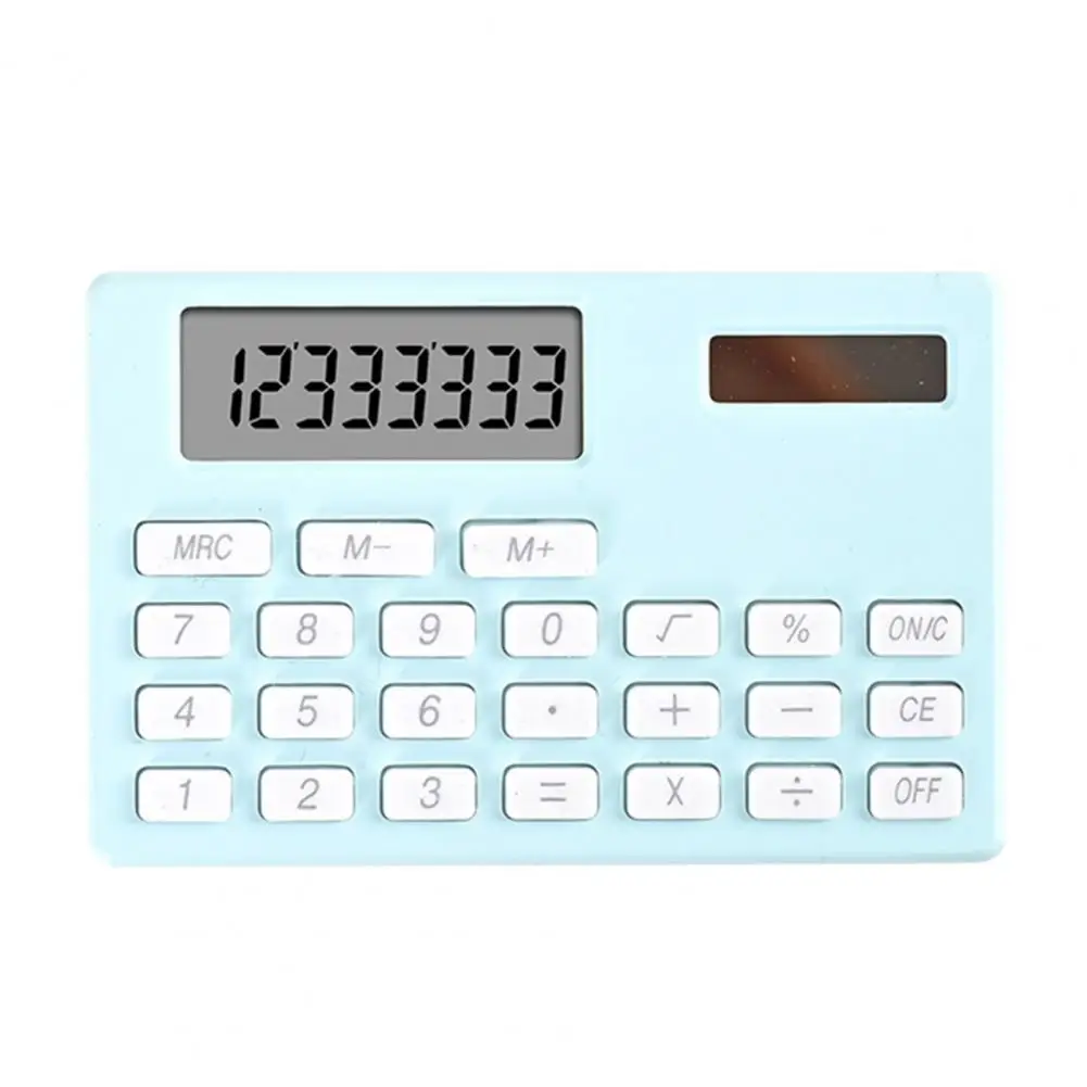 Calcolatrice a risposta rapida della chiave calcolatrice Desktop efficiente con Display per Office Home School risposta rapida della chiave alta