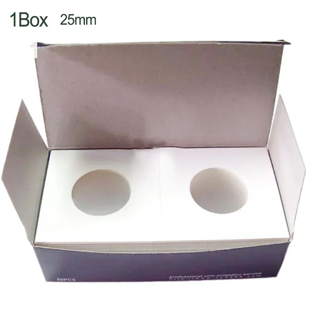 Protective Coin Holders Stamp Coin Storage Box  Safely Stores and Preserves Your Precious Coin Collection 12 Specifications