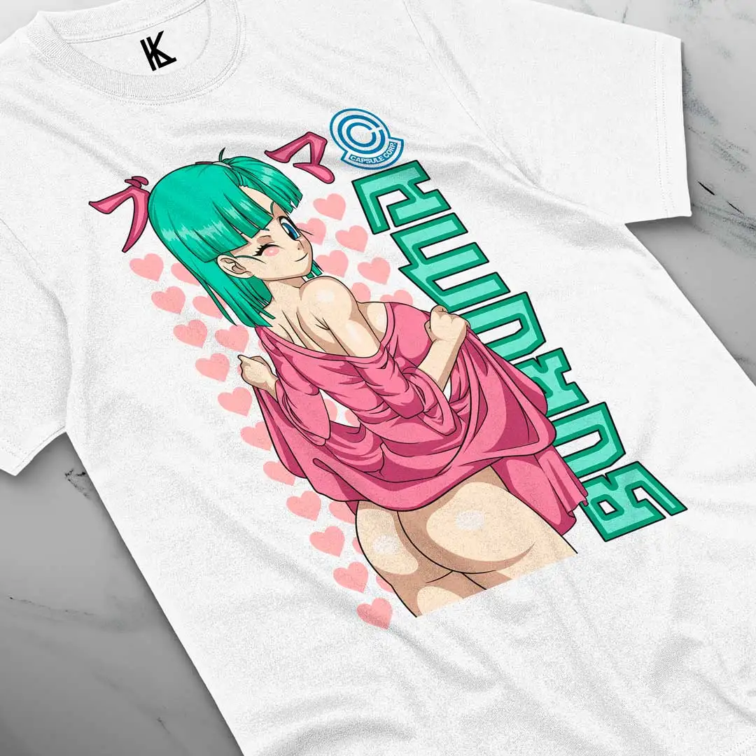 Bulma T-shirt classique essentiel Tee Unisex All Size