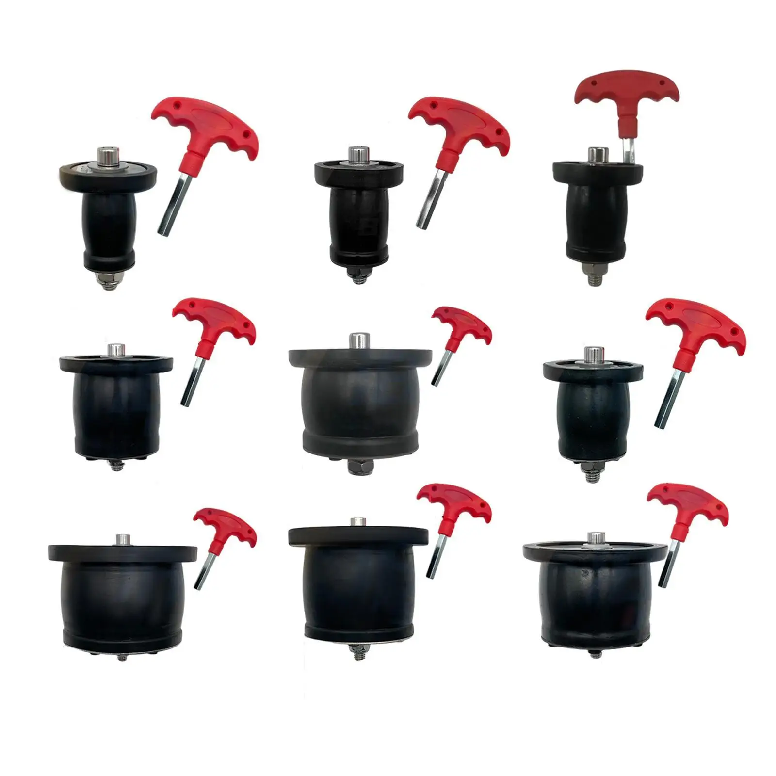 Marine Boats Deck Drainage Plug Home Expansion Drain Plug Scupper Plugs for Bathroom Shower Hull Livewell Return Pipe Sinks view 2