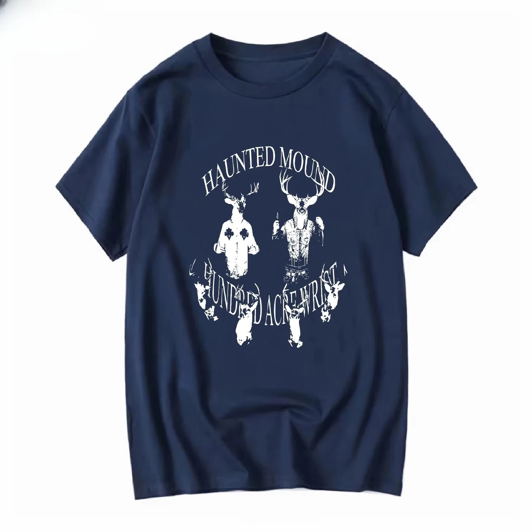 2026 SEMATARY HAUNTED MOUND GHOST MOUNTAIN HUNDRED ACRE WRIST TEE vintage Washed Casual graphic designer