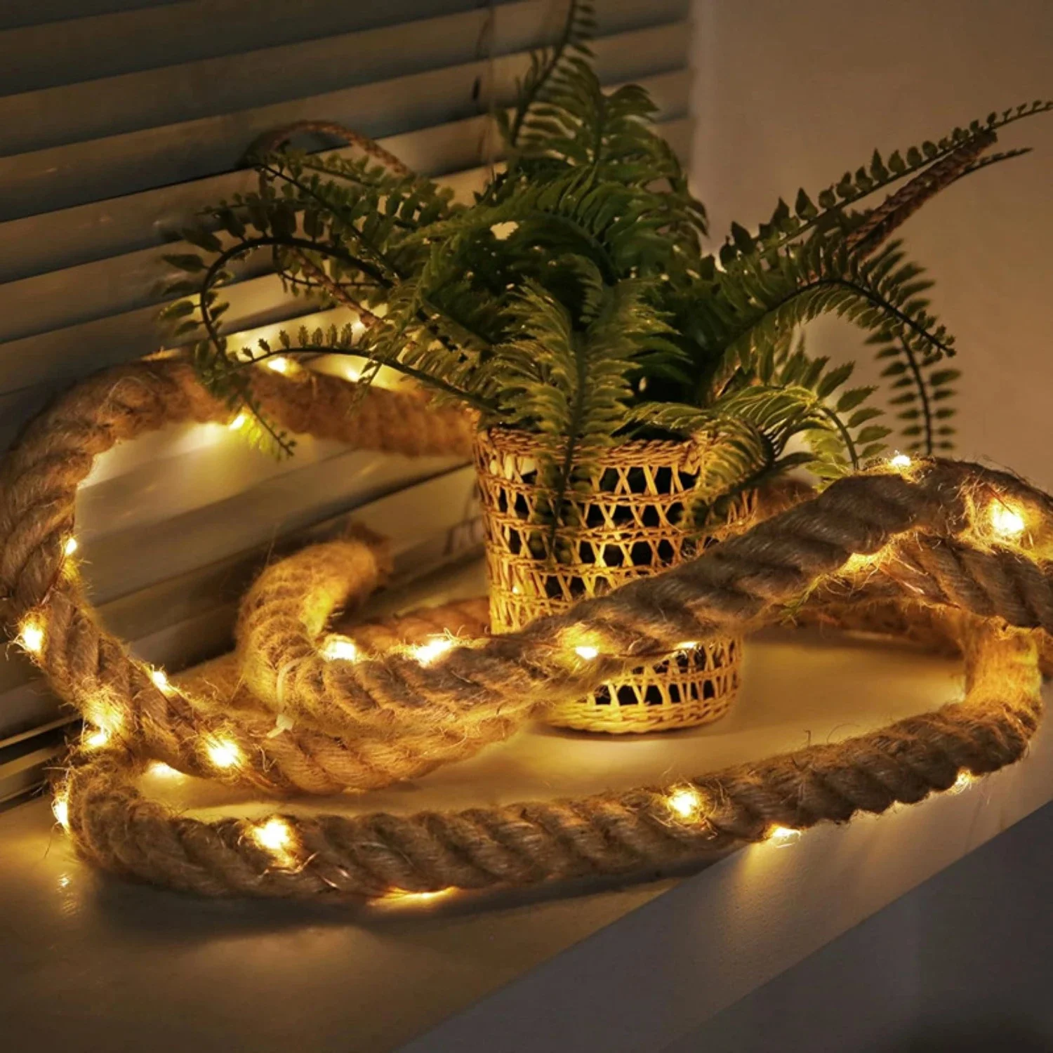 5M/10M Solar Handgemaakte Vint - String Light Bistro recensie en prijs