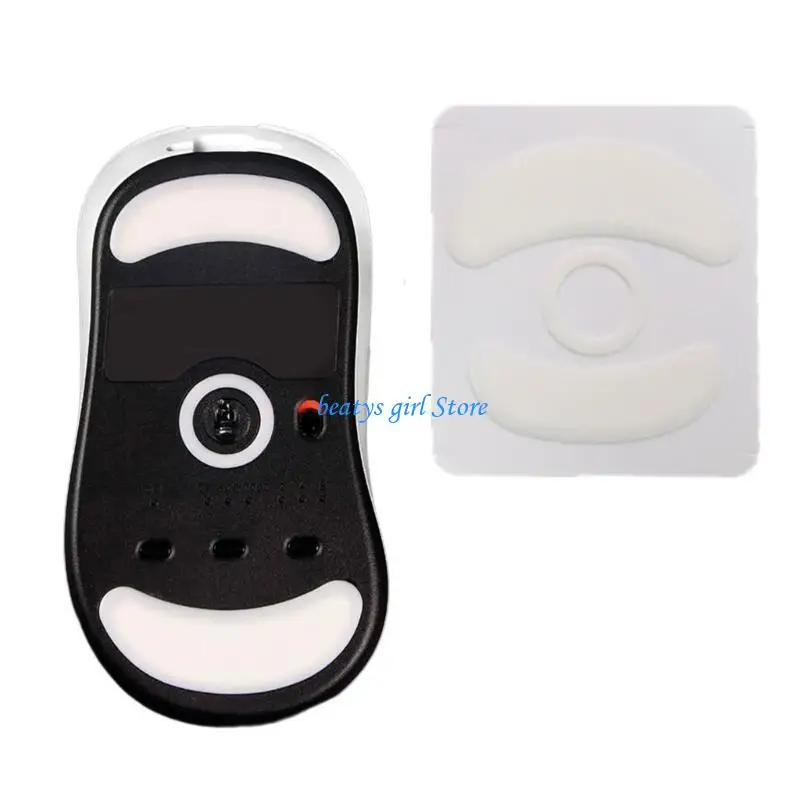 

C7AB Ice Edition Mouse Skates Feet Pad for VAXEE NP01/NP01S/AX/AX Wireless Mice