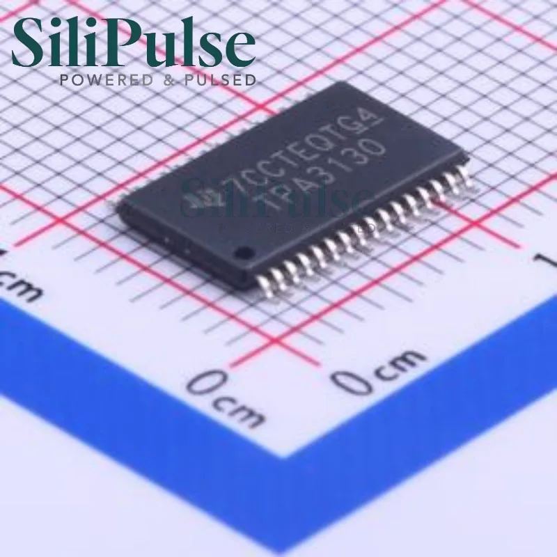 (10-50pcs) TPA3130D2DAPR HTSSOP-32-EP-6.1mm 100% Original In Stock D 4.5V~26V 15Wx2@8Ω