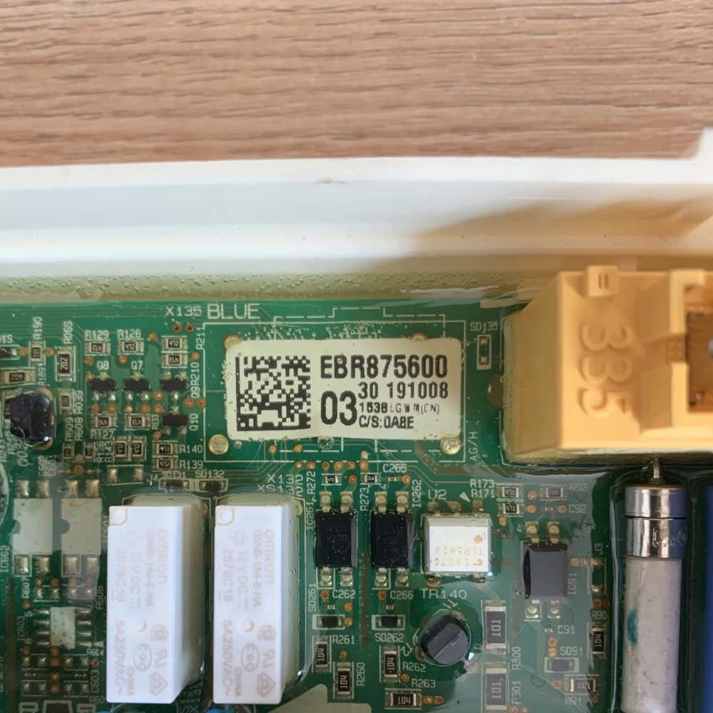 

Оригинальная материнская плата EBR 87560003 ЭБР 875600 Пластина контроллера печатной платы 03 для стиральной машины барабанного типа LG