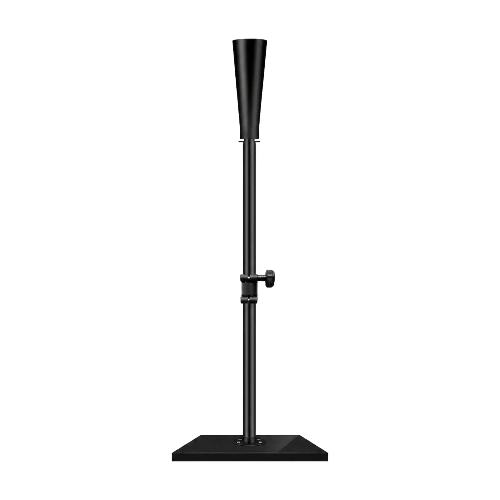 Durable Baseball Tee Stand for Batting Practice with Adjustable Metal Post Rubber Base for Youth Softball Training