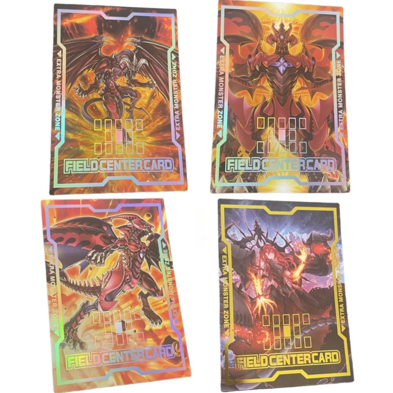 

Yu-Gi-Oh! Card Divider Red Dragon Archfiend Promethean Princess Bestower of Flames Diy Action Toy Figures Anime Game Collection