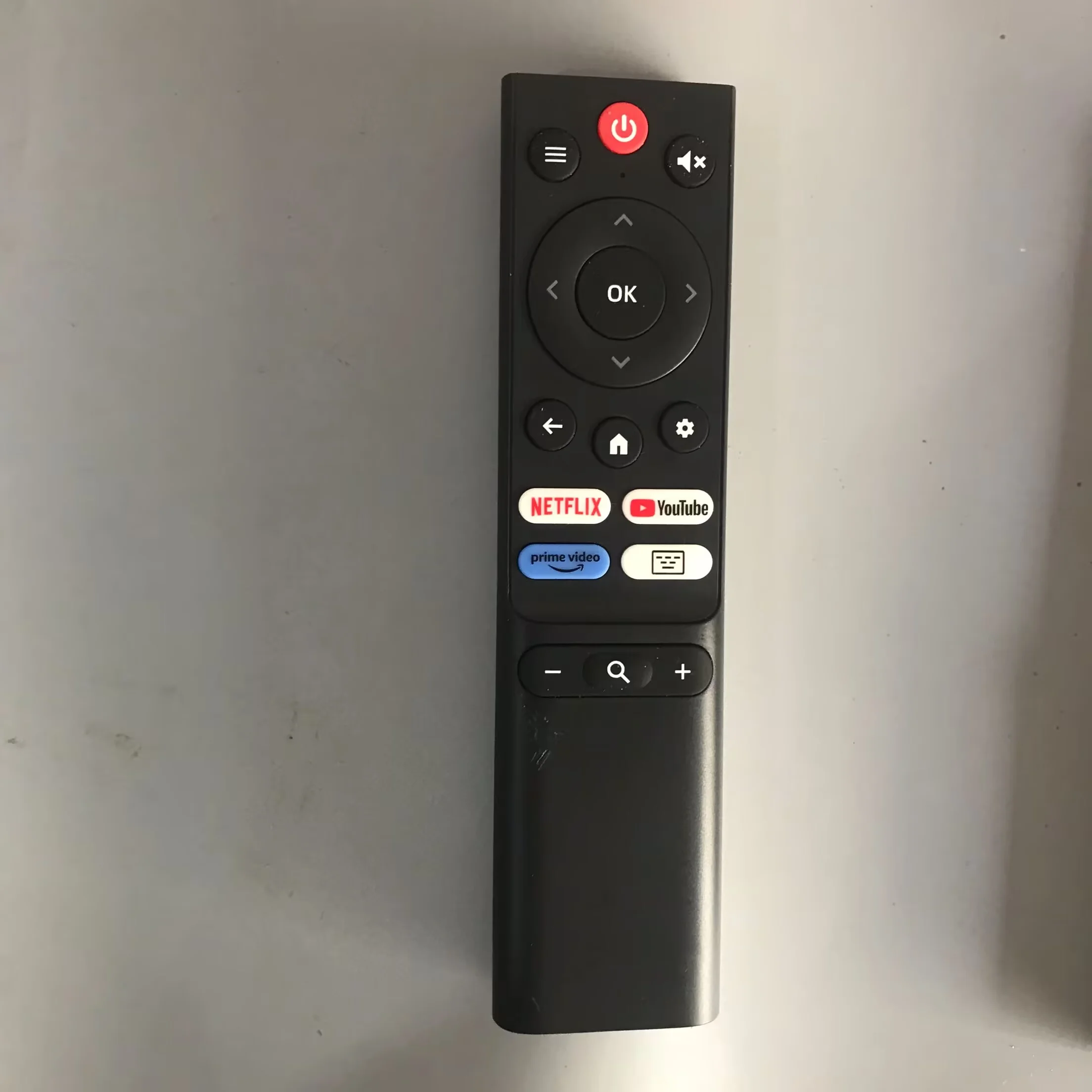 Smart TV Voice Remote Control Prime Hot Keys For MAGIC aiwa Syinix JAPANNEXT Android Television Replacement Controller