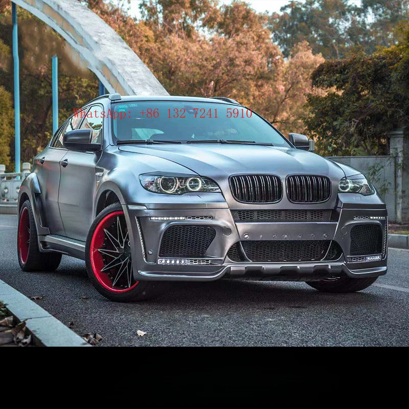 Hongsheng/Factory Direct Supply Widebody Kit for 08-16 X6 E71, Molded PP Material Hot Selling Item