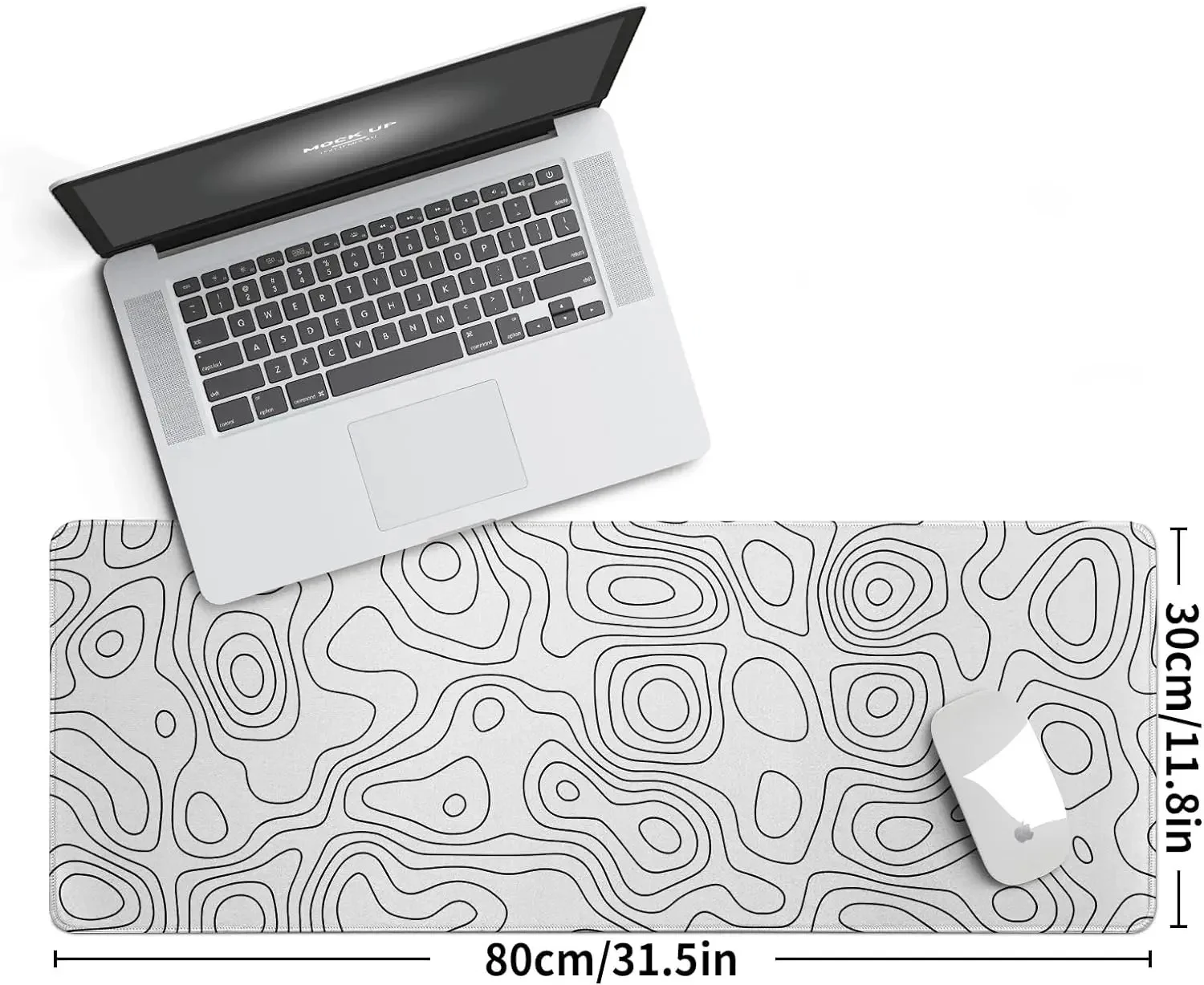 Tappetino per Mouse in Gomma B - Desk Setup White recensione e prezzo
