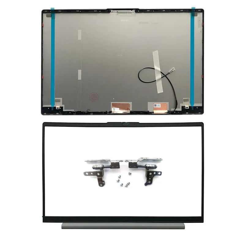 

New For Lenovo ideapad 5 15IIL05 15ITL05 15ARE05 Silver LCD Back Cover+Bezel+Hinges