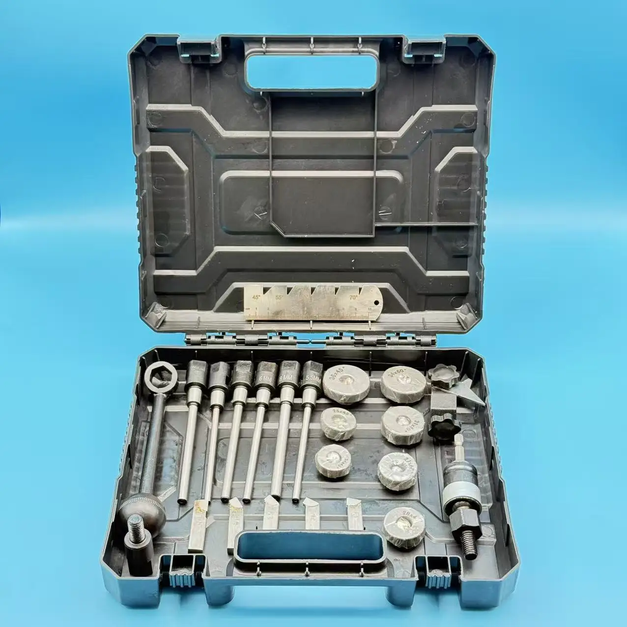 24-36mm-valve-seat-high-precision-maintenance-reamer-grinding-wheel-equipped-with-labor-saving-rocker-handle-electric-adapter