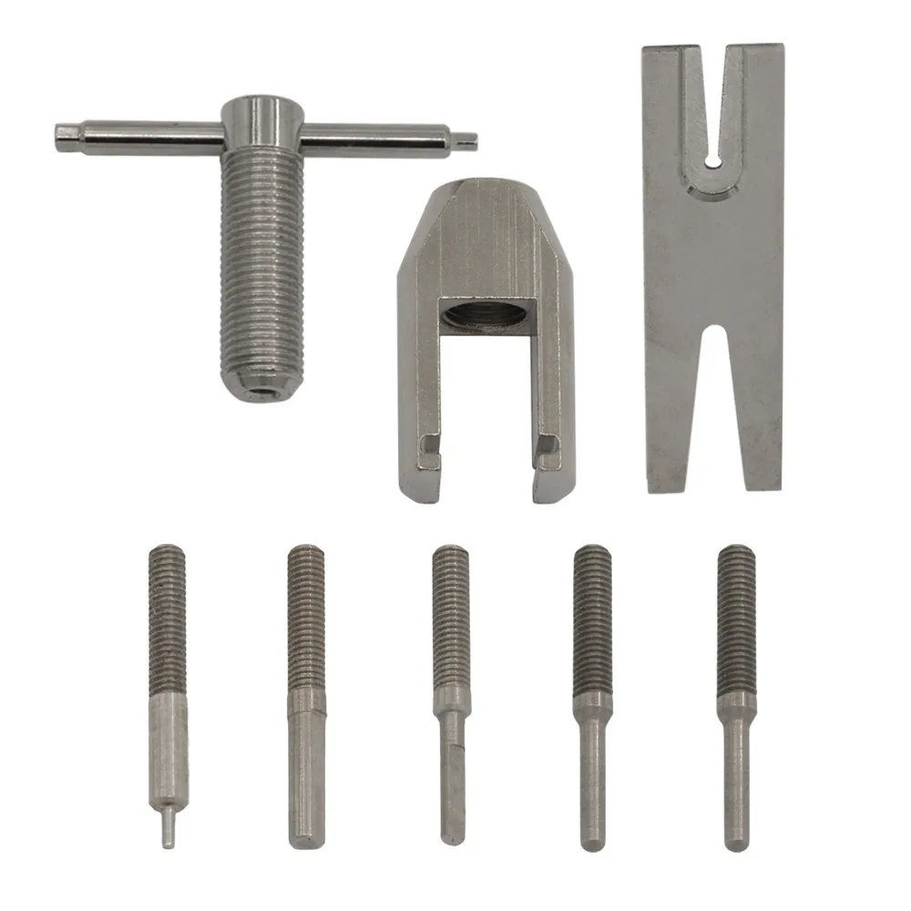 Universal Fit Motor Gear Puller Small Size Remover Tool Set Pinion Gear Remover Professional Grade Gear Puller Tool Set