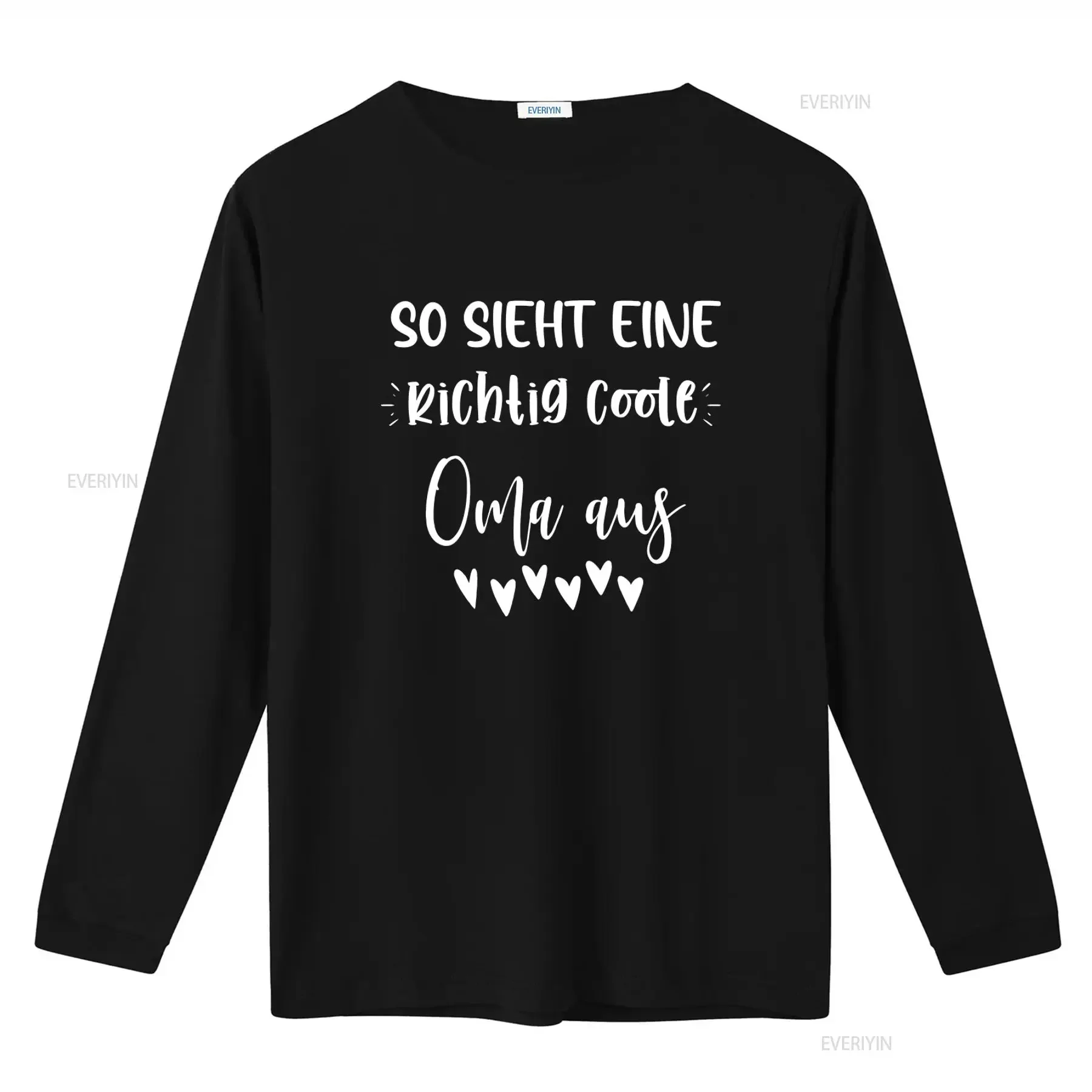 So Sieht Eine Richtig Coole Oma Aus Grandmother Lustiges Grandma Mothers Day T Shirt For Mom Fashionable Stylish vintage