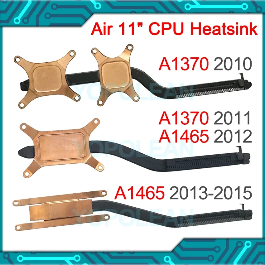 Original Cooling Heat Sink For Macbook Air 11