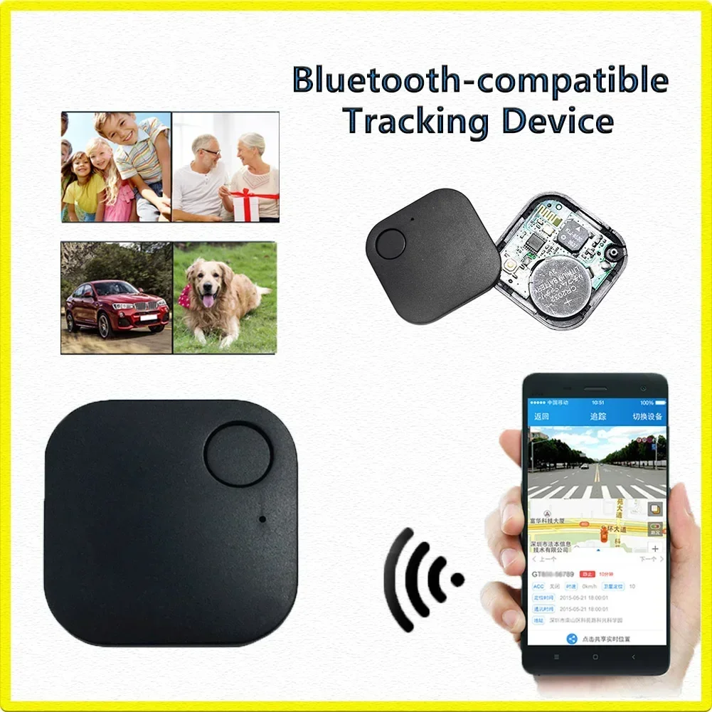 

GPS Tracker Auto Anti-theft GPS Tracking Device Pets Dog Kids Children Vehicle Motorcycle Bike GPS Locator localizad Car Mini