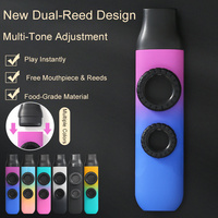 Kazoo Musical Instrument, Beginner-Friendly Toot Whistle With Reeds, Zuka Wind Instrument For Guitar And Ukulele Accompaniment