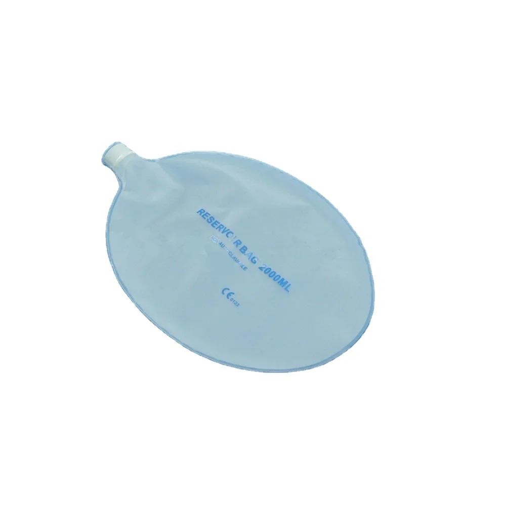 Oxygen Reservoir Medical Disposable Latex Free 1l Breathing Bag fast shipping