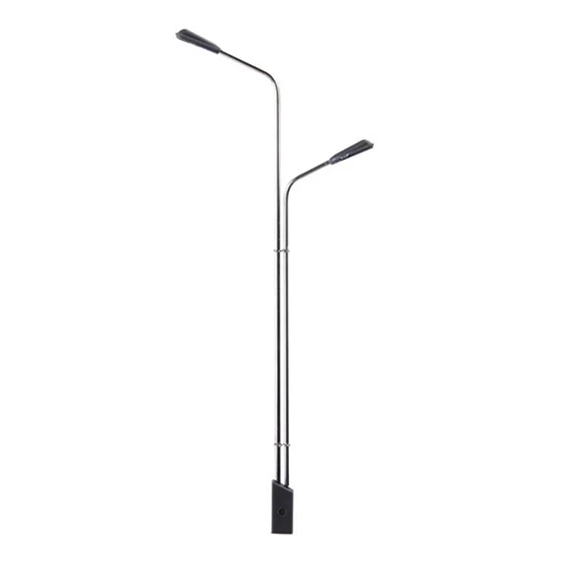 Model Street Light 3V LED Pre-Wired Pole Miniature Base DIY for Architecture Model City Scene Diorama Hobby Crafts