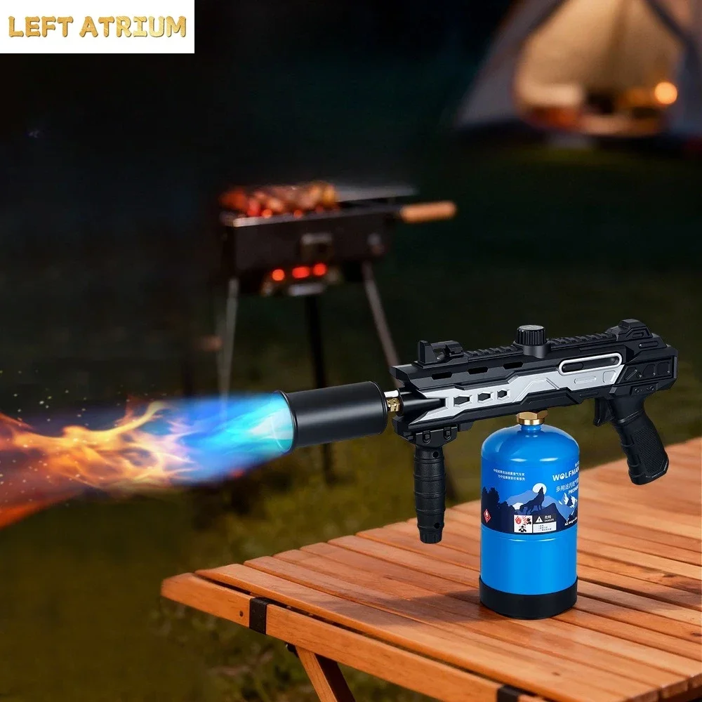 New Large-Diameter High-Power Propane Tank Fire Torch Camping Garden Weed Remover Fire Starter