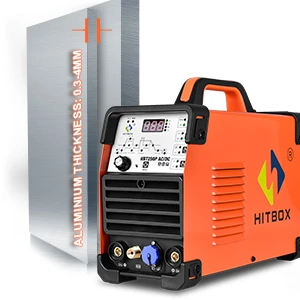 HITBOX Laser Welding Machine Can Weld Aluminum ACDC TIG Welder Machine HBT250P ACDC