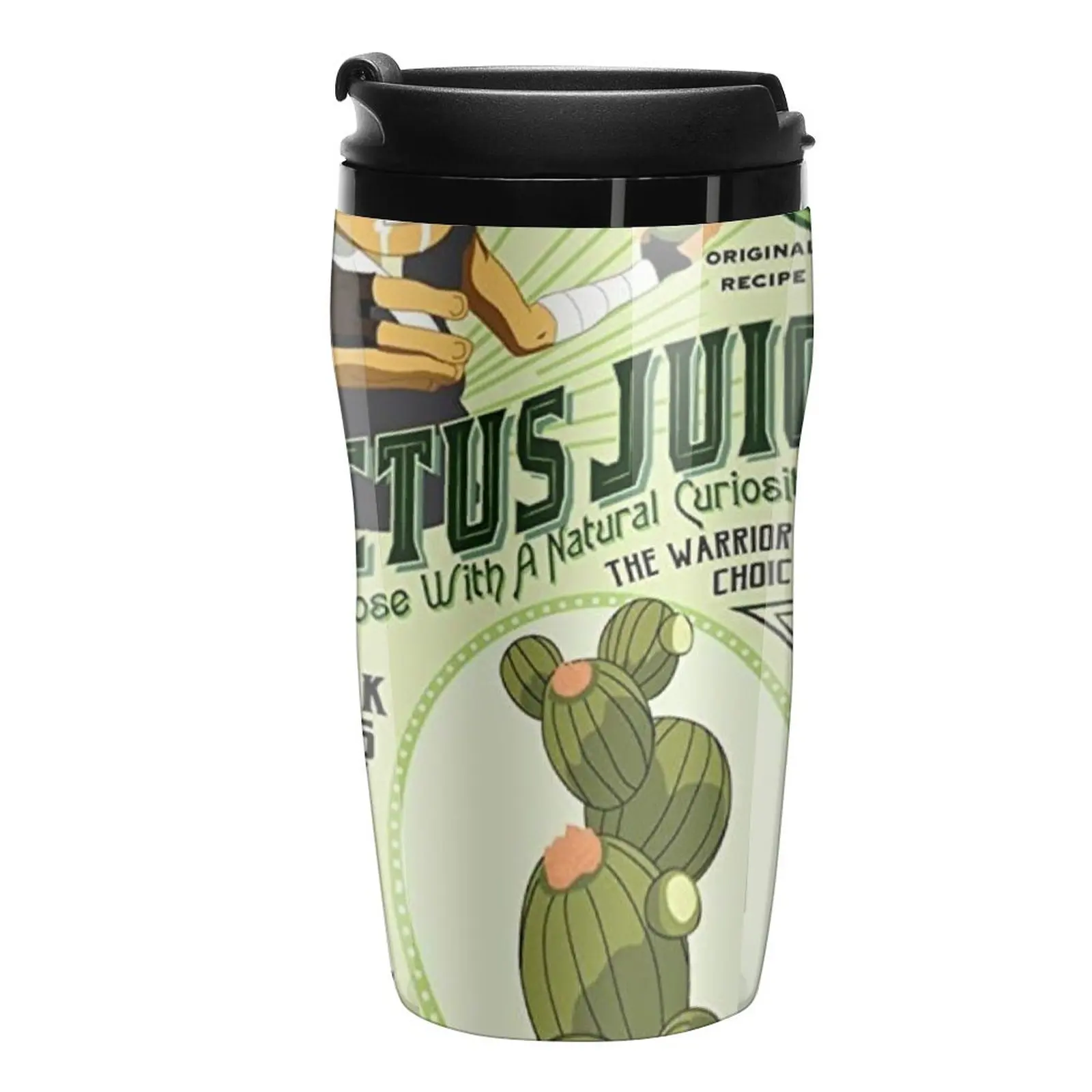 

New sokkas cactus juice Travel Coffee Mug Game Coffee Cups Cup Coffee Cute Mugs Cup Coffee Set