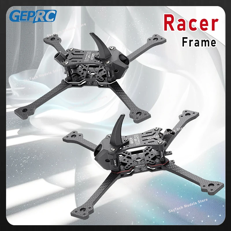 

GEPRC Racer 3D шина рамы с плавником акулы - 7075, авиационный алюминиевый сплав для FPV RC, детали модели DIY