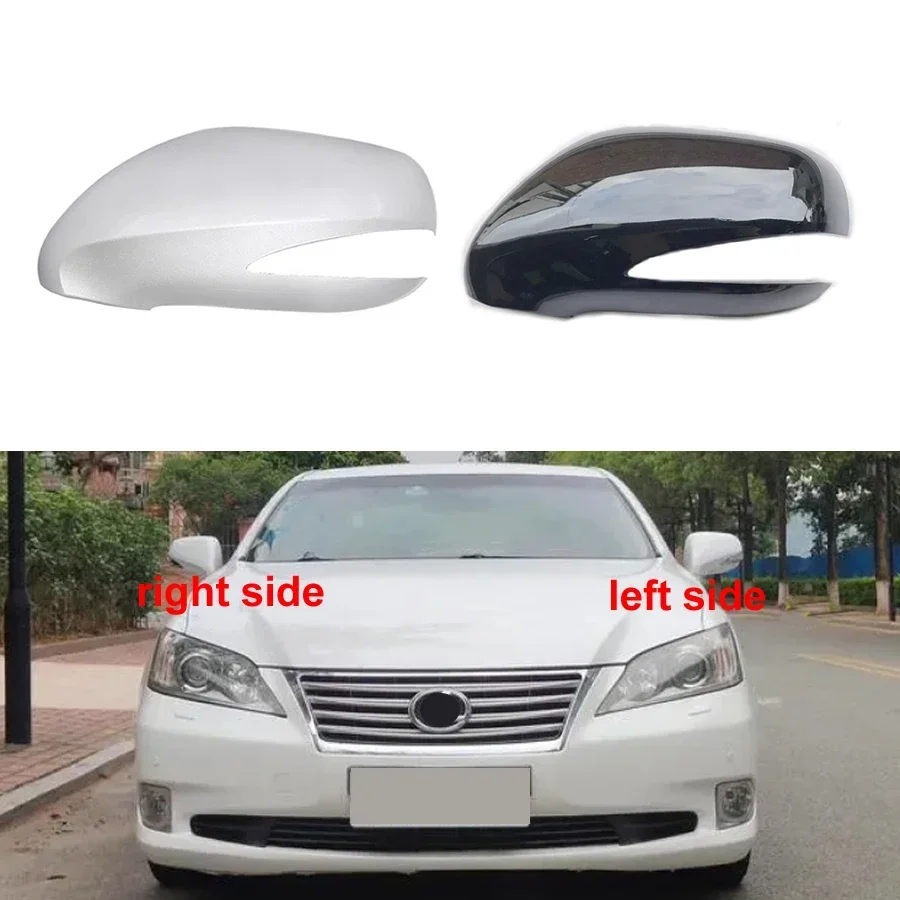 

For Lexus ES ES240 ES350 2009 2010 2011 Replace Outside Reverse Mirror Cover Cap Wing Door Side Mirrors Housing Shell