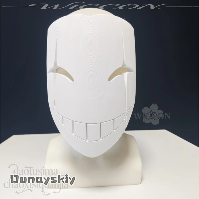 MAG COS*/Pierrotot 3D Polylactic Acid Mask Props Horror Clown Mask Halloween Party Cos The Freakak Anime Game Circsus Cosplay