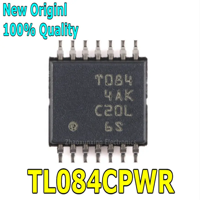 5~20PCS  New    TL084CPWR   TL084CPW   T084   TSSOP-16   Chipset
