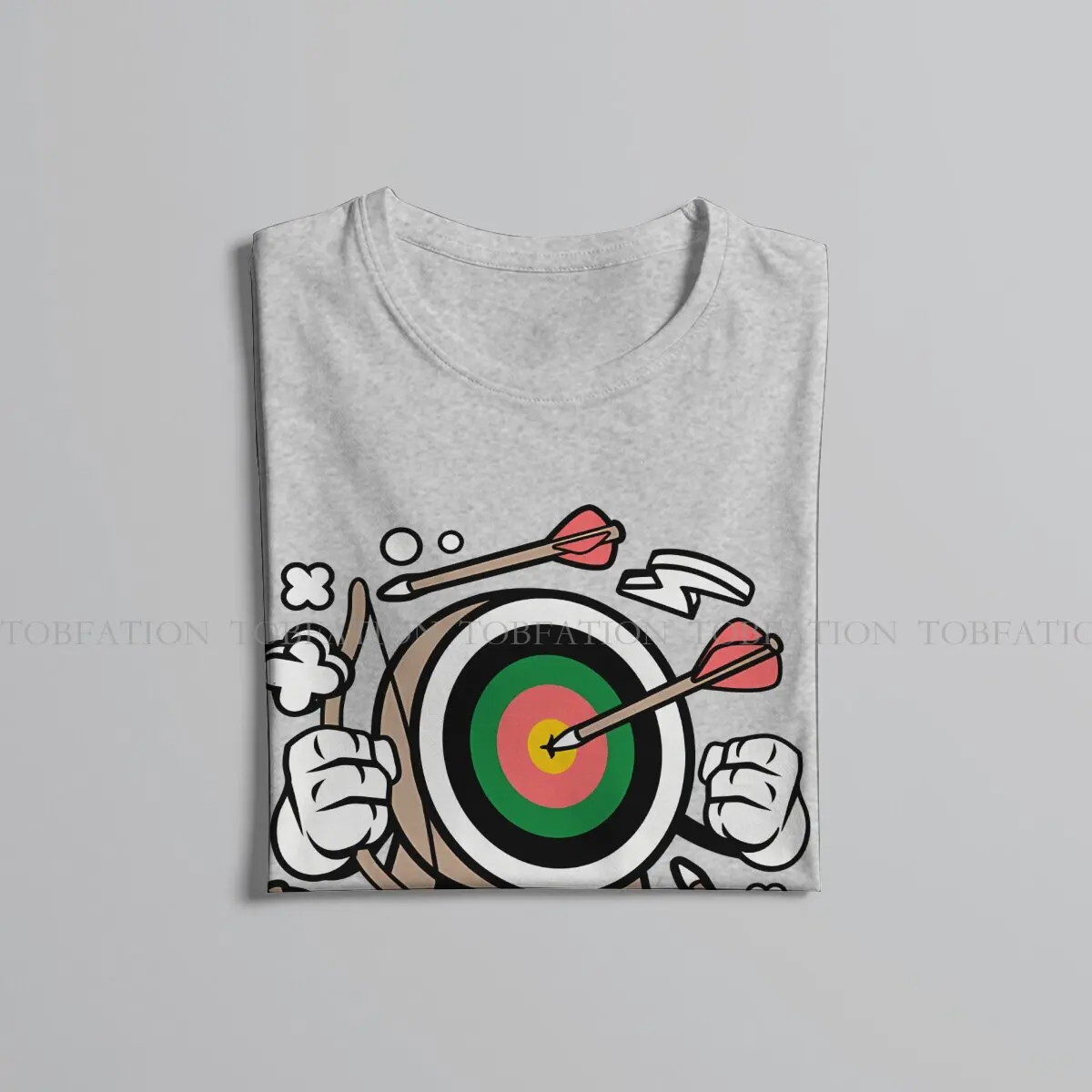 Archery Target Harajuku TShirt Archery Sports Creative Tops Comfortable T Shirt Men Clothes
