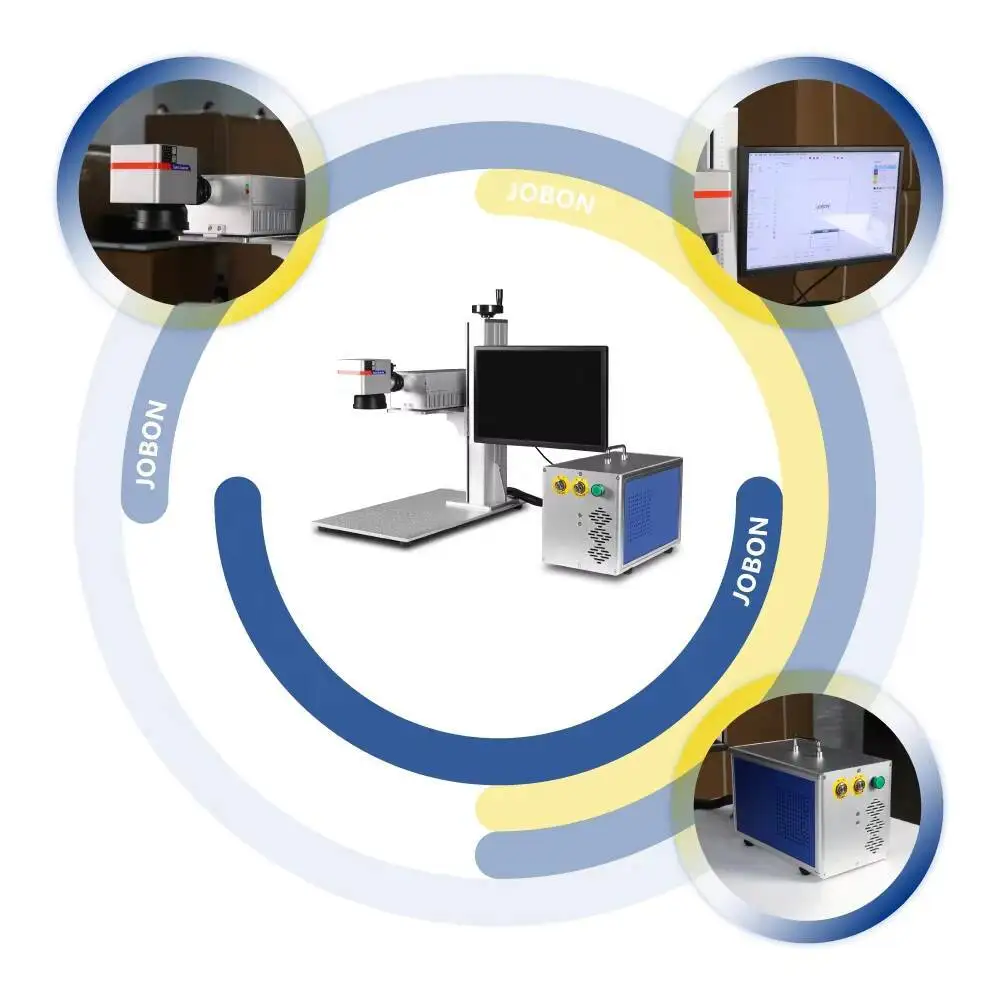 عالية الدقة 5W الأشعة فوق البنفسجية آلة الحفر بالليزر معدن البلاستيك الزجاج الروتاري لشعار مفصل ووضع علامات على الرقم التسلسلي