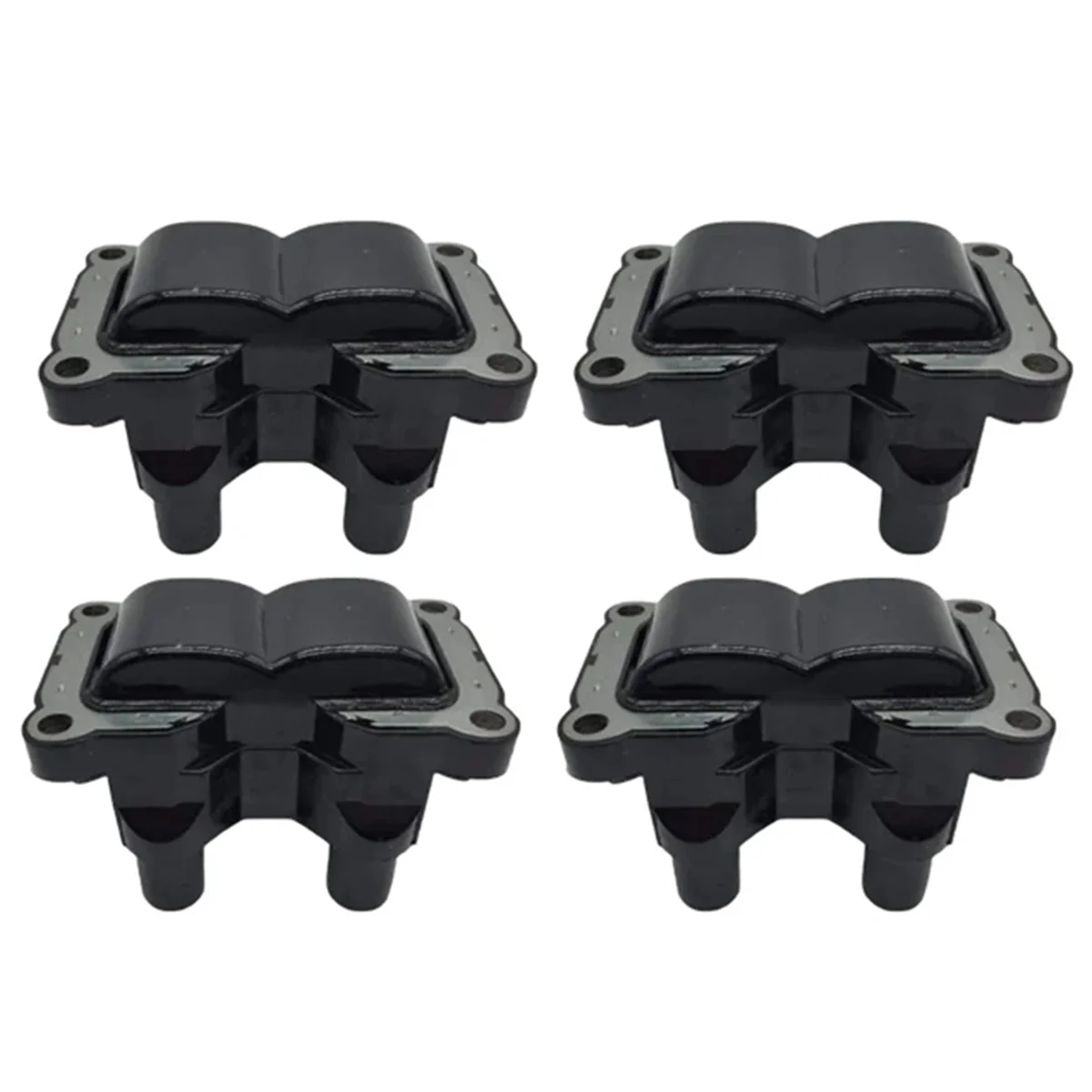 4Pcs 46752948 Ignition Coil for Fiat Strada Siena Chrysler Cruiser 1.2 1.4 L4 F000ZS0206 8530491 55189636