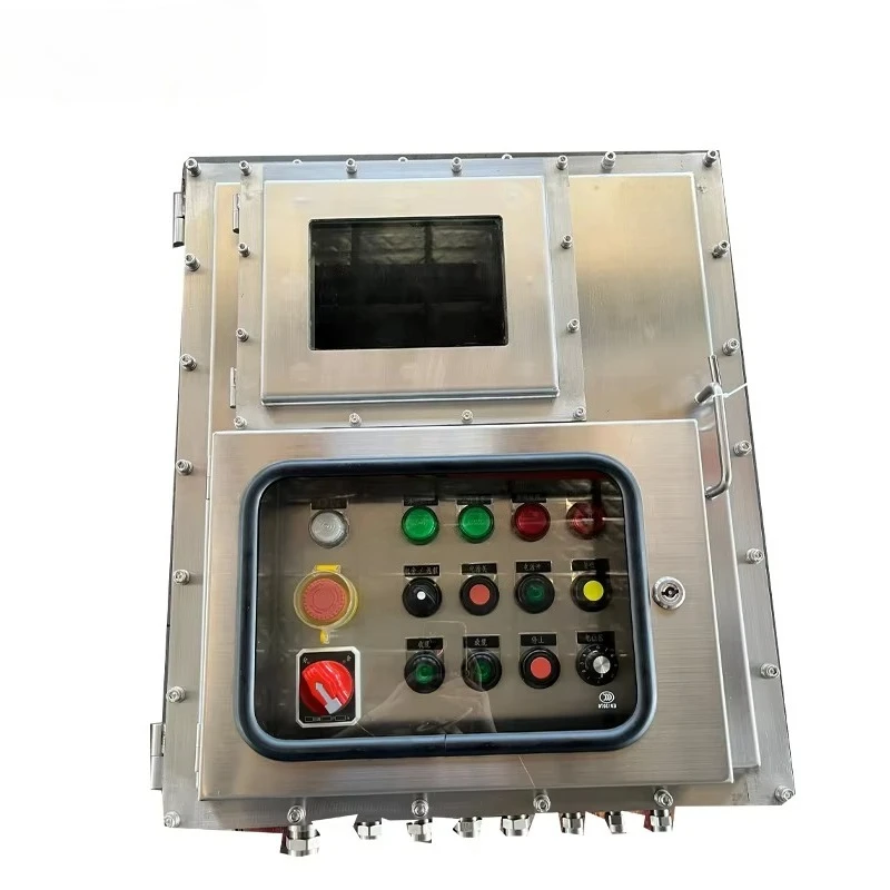 High strength Ip66 waterproof electrical explosion-proof aluminum shell box