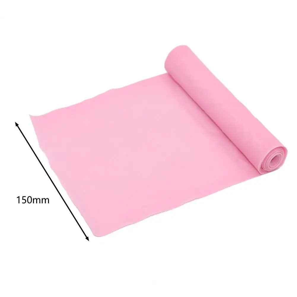 15m Yoga Tension Band Resistance Bands Yoga Gym Elastic Gum Strength Pilates Cross fit Rubber Pull Band Gym Sports Exercise Band