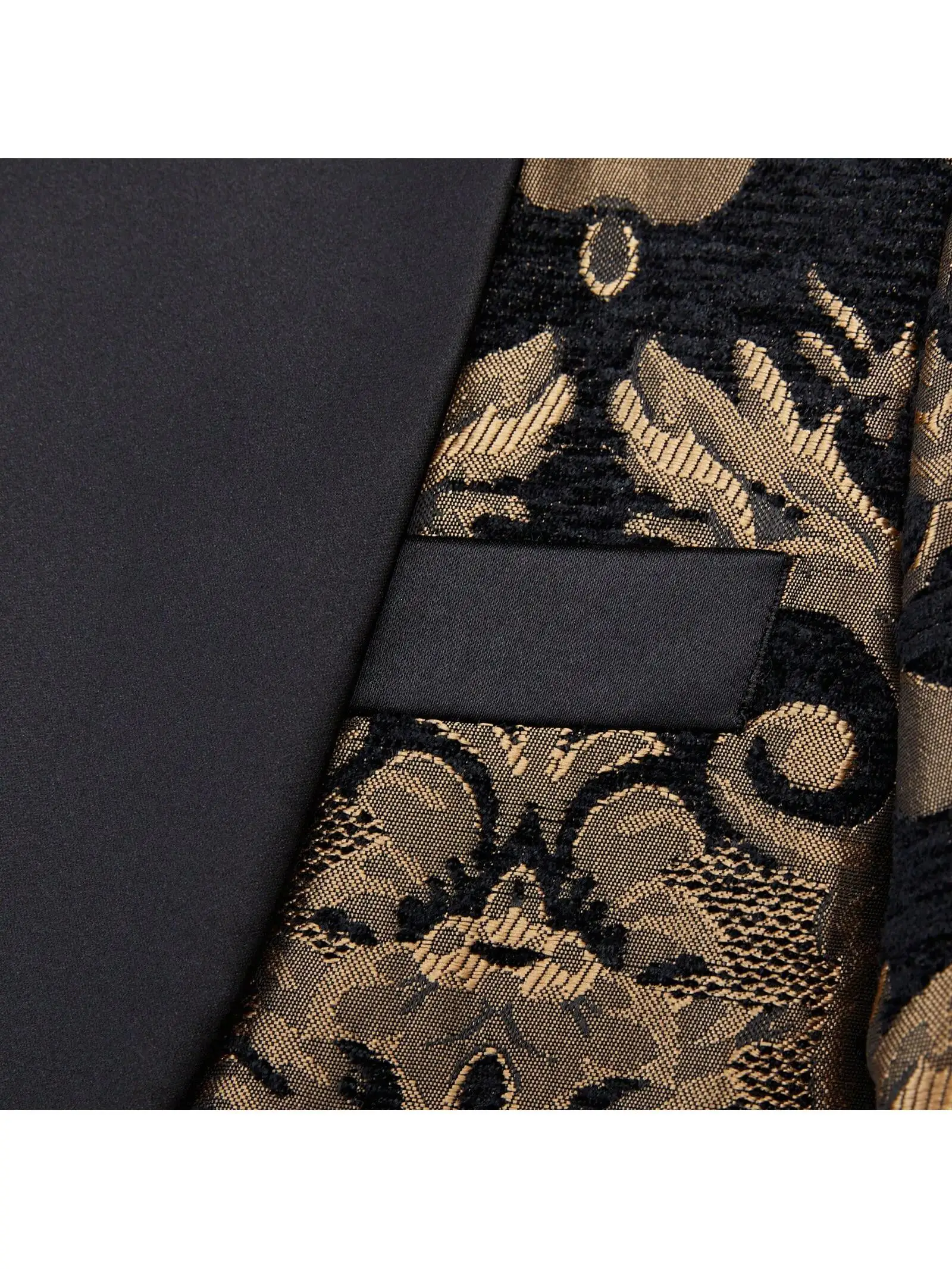 メンズ スポーツ コート & ブレザー フラワー スーツ ジャケット 1 ボタン ペイズリー タキシード