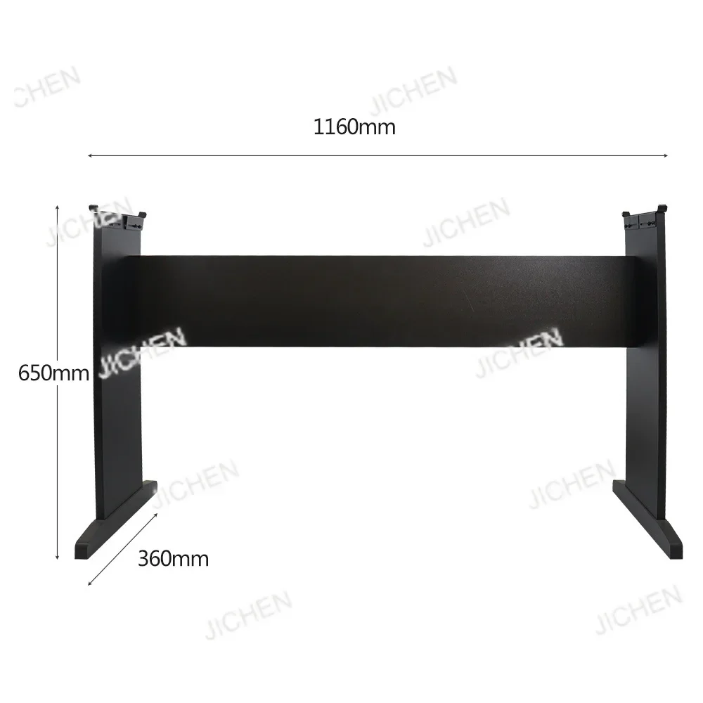 HGCS Soporte de piano eléctrico de madera Soporte de piano electrónico portátil con martillo pesado Soporte de piano digital CASI universal